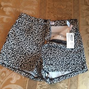 American apparel high waist jean shorts NWT sz26